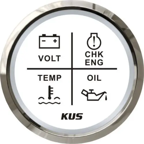 KUS 2 &quotуниверсальный индикатор давления масла для лодочного автомобиля 4