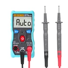 Цифровой мультиметр с подсветкой, 4000 отсчетов, True-RMS, Бесконтактный индикатор напряжения переменногопостоянного тока