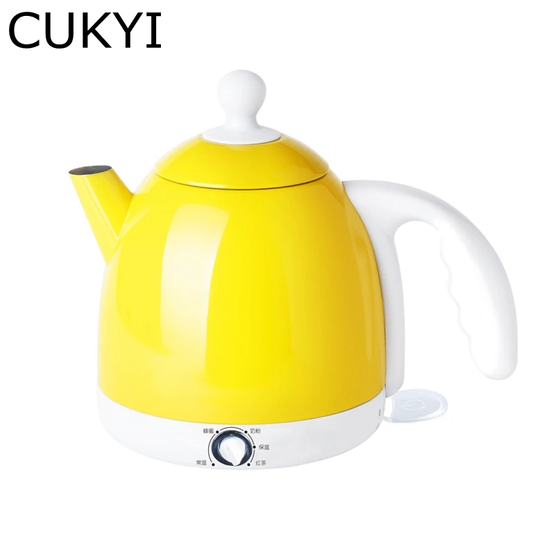 CUKYI Термальность изоляции Электрический чайник 0.8L Smart постоянный Контроль