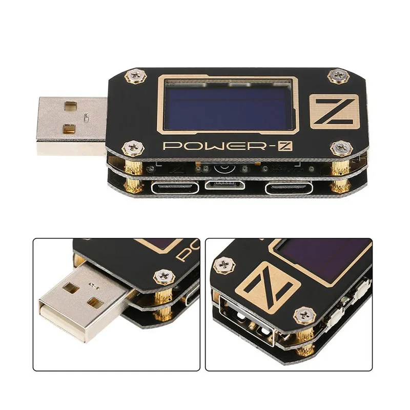 I power fix POWER Z USB тестер Type-c PD QC 3 0 2 зарядное устройство Напряжение Ток пульсация