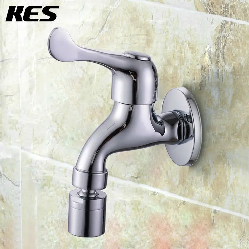 Ckes K107C Brass Bid Tap G1/2 с поворотным Аэратором настенное крепление полированный