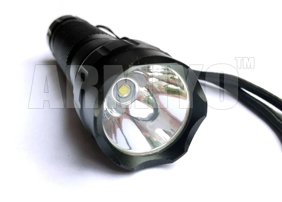 Armiyo 501B 5 режимов (Hi Mid Low Strobe SOS) светодиодный тактический вспышки светильник 1300