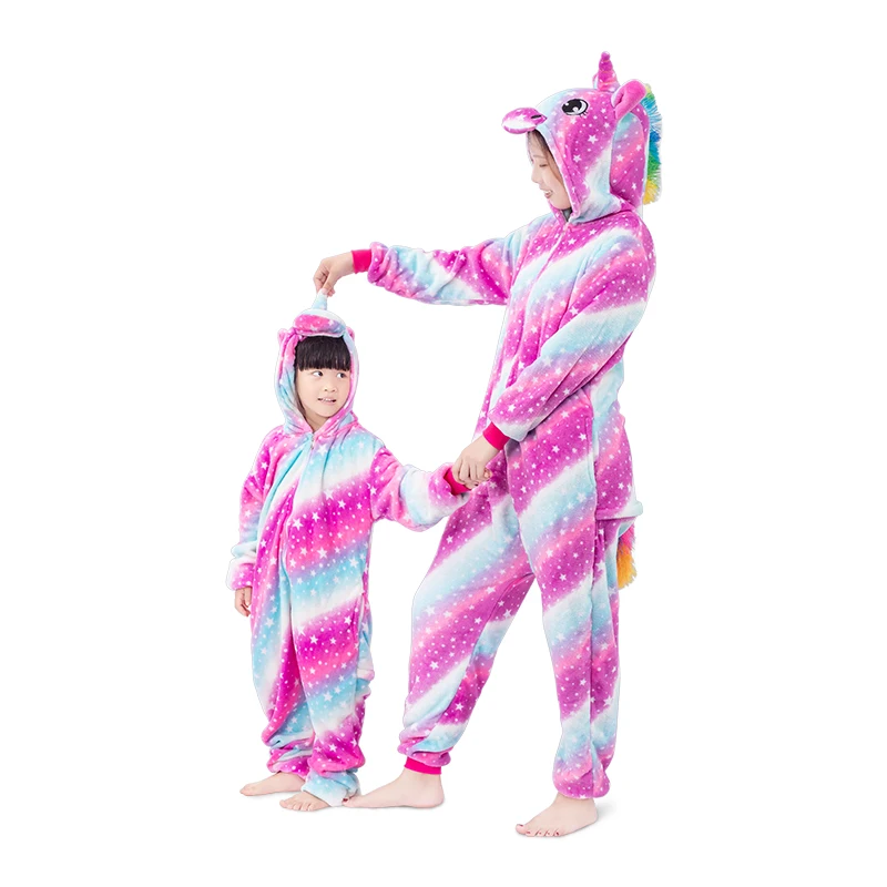 Единорог Косплей Костюм Onesie аниме женские костюмы косплей мультфильм животных