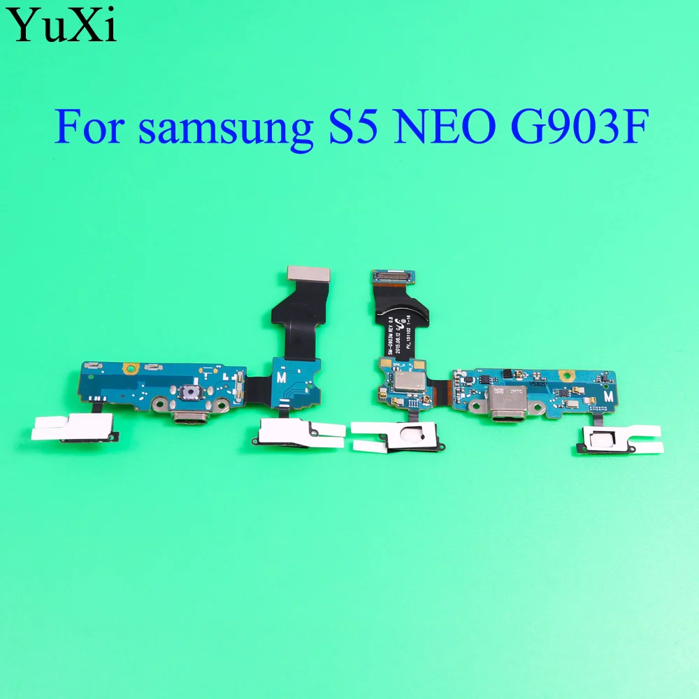 YuXi для Samsung Galaxy S5 Neo SM-G903F G903F USB зарядное устройство разъем порт зарядки гибкий