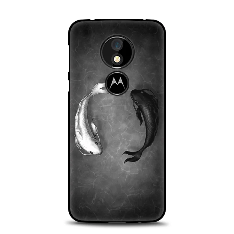 18 JURCHEN Coque чехол для Motorola Moto E5 чехол мягкие Мультяшные из ТПУ милый силиконовый чехол для телефона для Motorola Moto G6 чехол Etui - Цвет: 18