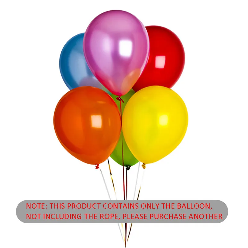 100 шт 10 &quotвоздушный шар Декор День Рождения Надувные игрушки Воздушные шары
