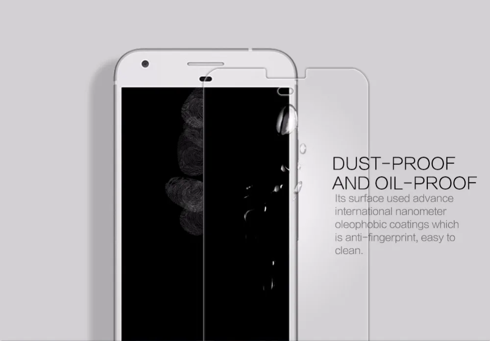Для google pixel xl Nillkin H + Pro 2.5 Г круглый край 0.2 мм Закаленное Стекло Экран Протектор для