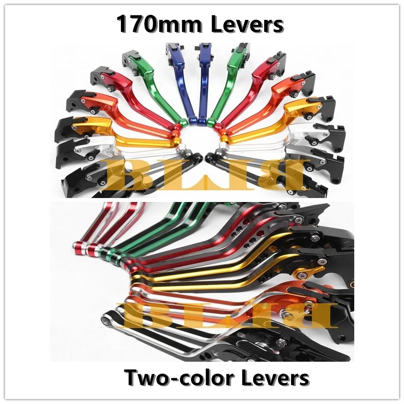 

For Honda CB900 Hornet 2002 2003 2004 2005 2006 CNC Motorcycle Clutch Brake 170mm Levers And Two-color Lever Two Styles