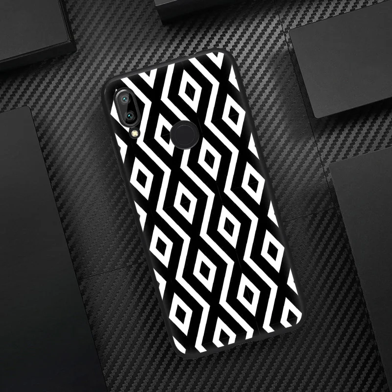 Чехол с рисунком эскиза для Redmi K20 Pro, полное покрытие, мягкий чехол из ТПУ для Redmi Note 7, задняя крышка для Xiaomi K 20