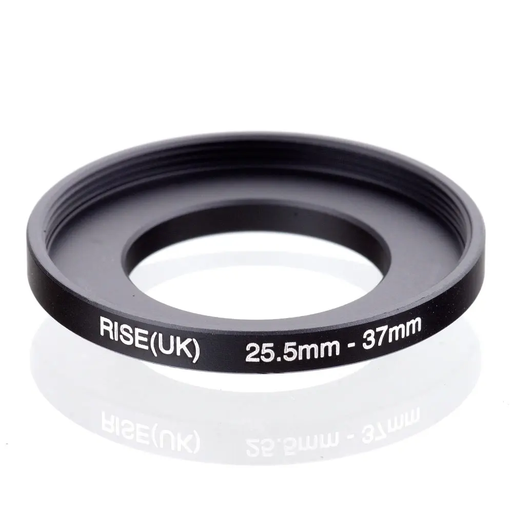 Оригинальный черный кольцевой адаптер для фильтра RISE(UK) 25 5 37 мм мм|filter adapter|filter ring