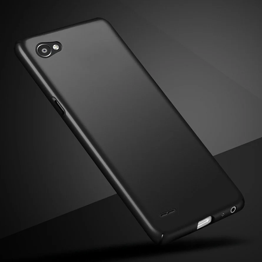 Phone Cases For LG Q6 Case Cover Alpha Plain PC Back Plus Q6A M700 X600 X600K 5.5&quot | Мобильные телефоны и аксессуары