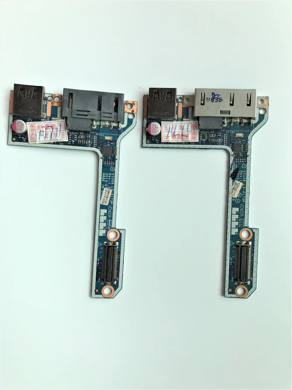 Оригинальная USB плата для Lenovo ThinkPad S540 с питанием постоянного тока 04X5186 VIUS6 LS