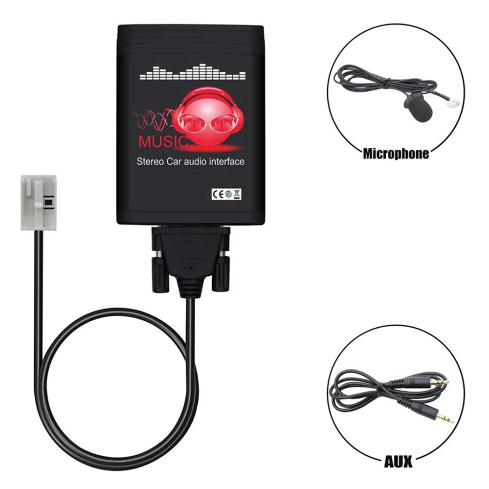 Автомобильное радио Bluetooth USB AUX адаптер 3 5 мм Интерфейс cd чейнджер для Volkswagen Beetle Golf