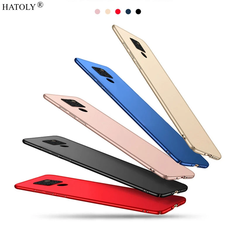 Для Huawei Mate 20X чехол ультра тонкий ПК корпус Бампер Жесткий задняя крышка для Стиль