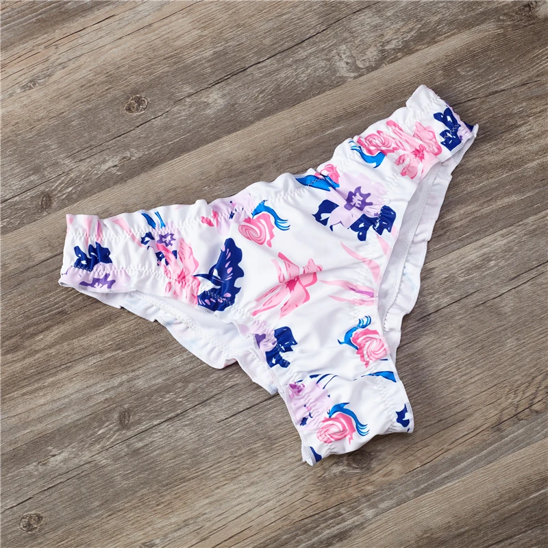 Купальник бикини 2019 сексуальное с принтом и воланами|underwear sexy|underwear underwearunderwear sexy