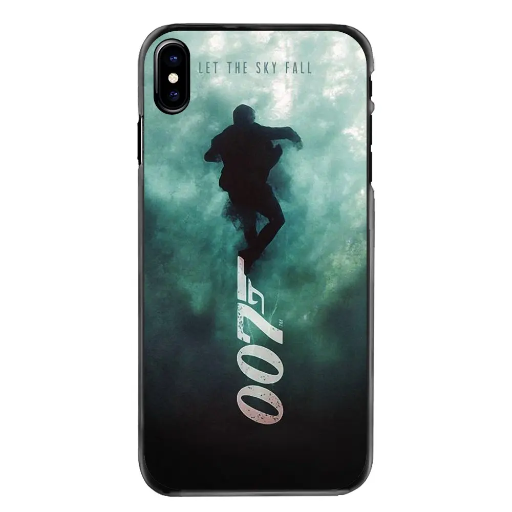 Phone Bag Case For LG G6 L90 V20 Nexus 5X 6P K10 Moto E E2 E3 G G2 G3 G4 G5 PLUS X2 Play JAMES BOND 007 SPONSORS Skyfall Spectre |