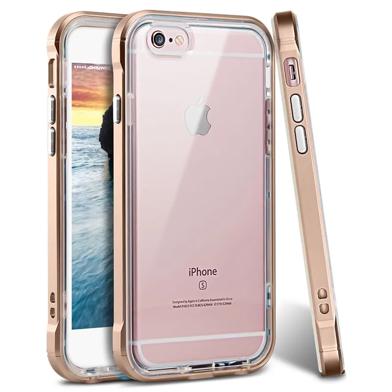 Чехол для Apple iPhone 7 8 чехол iPhone7 X 6 6S рамка ПК Прочный гибкий мягкий резиновый бампер