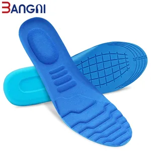 Стельки 3angni из пены с эффектом памяти, впитывающие пот, спортивные, массажные, с мягкой вставкой