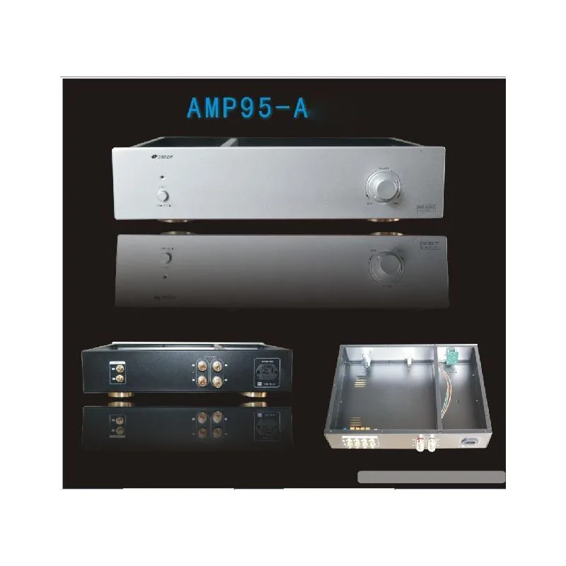 

AMP95-A standard chassis/Aluminum iron combination /Pre-amplifier chassis/all-aluminum amplifier chassis/ amplifier case