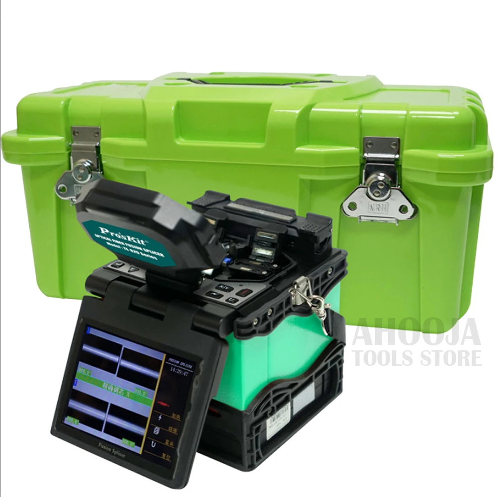 Pro'skit TE 8201G W волоконно оптическое оборудование высокое качество 5 &quotЖК экран