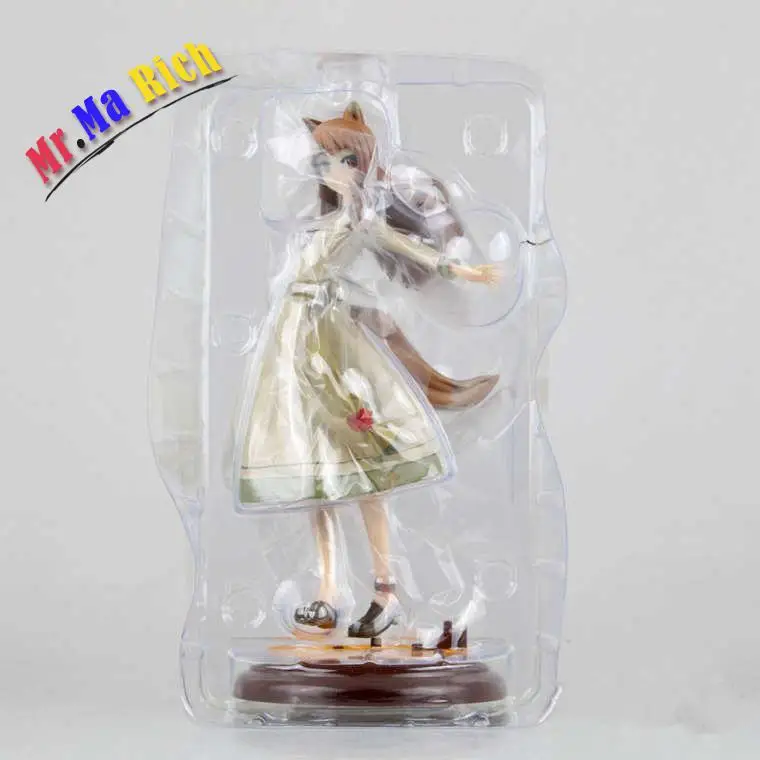 20 см японская фигурка Kotobukiya Spice And Wolf Holo Renewal 1/8 Масштаб ПВХ окрашенная Модель