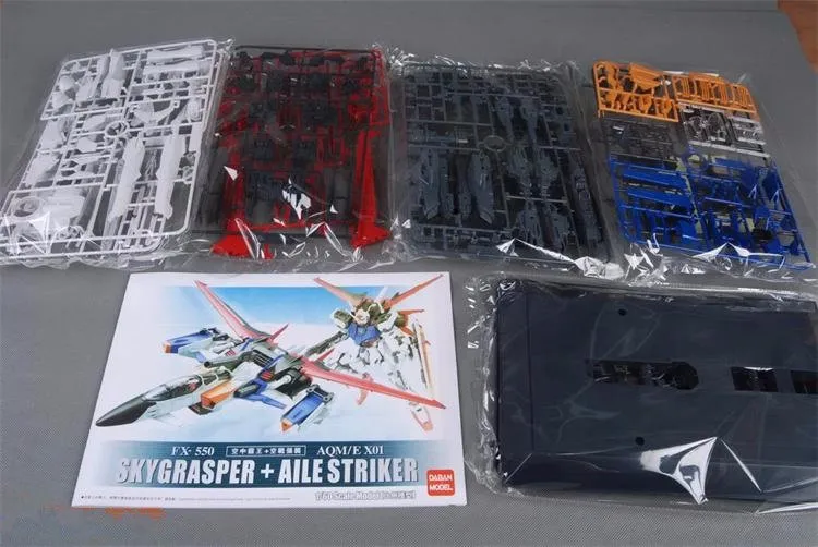 Дабан PG FX-550 Sky grasper+ Aile Striker пакет для Bandai 1/60 GAT-X105 Striker Gundam