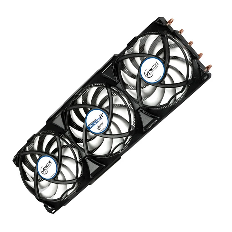 Radiateur радиатора VGA Кулер Вентилятор Для AMD Radeon R9 290 (Х) 270 (X) R7 265 HD 8870 7870 (XT ггц) 7850 6970 6950