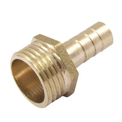 4/5 &quotнаружная резьба 3/8&quot Воздушный Газовый Шланг Латунный Соединительный