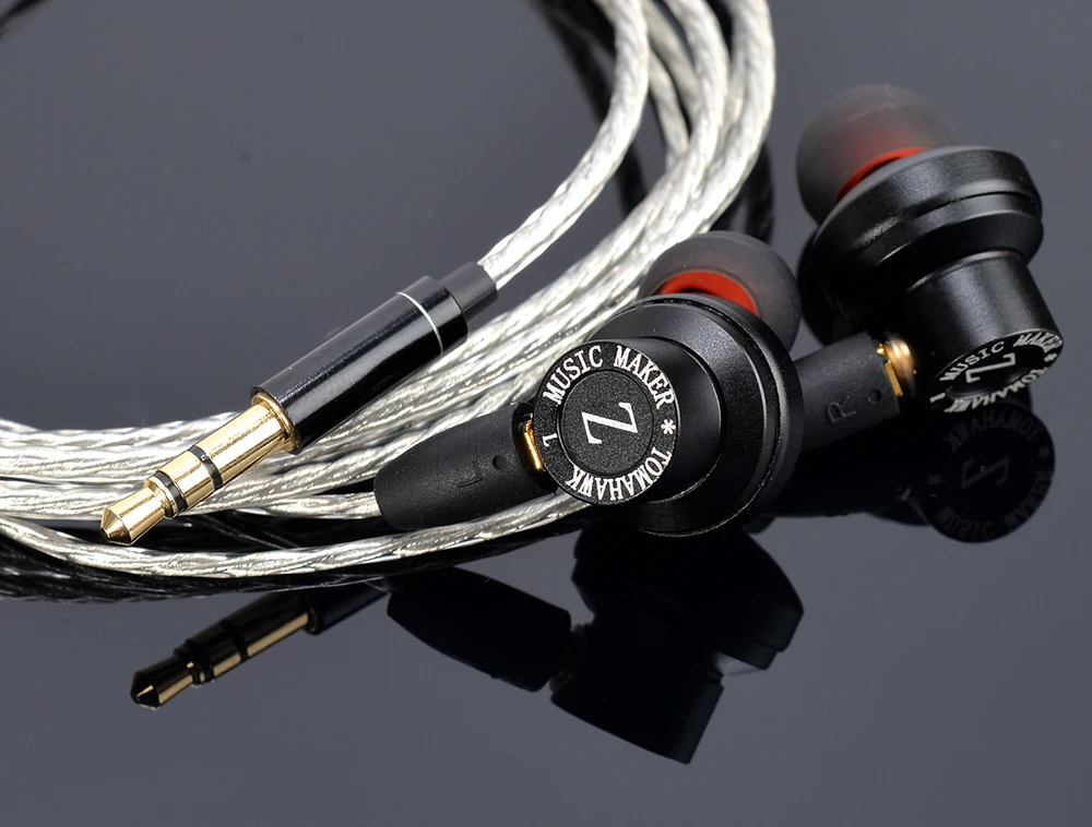 Новейшая музыкальная техника Musicmaker Tomahawk MrZ ZFRE1 Динамический драйвер высокой