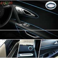 car styling 5m car interior moulding strips decoration line door dashboard air vent