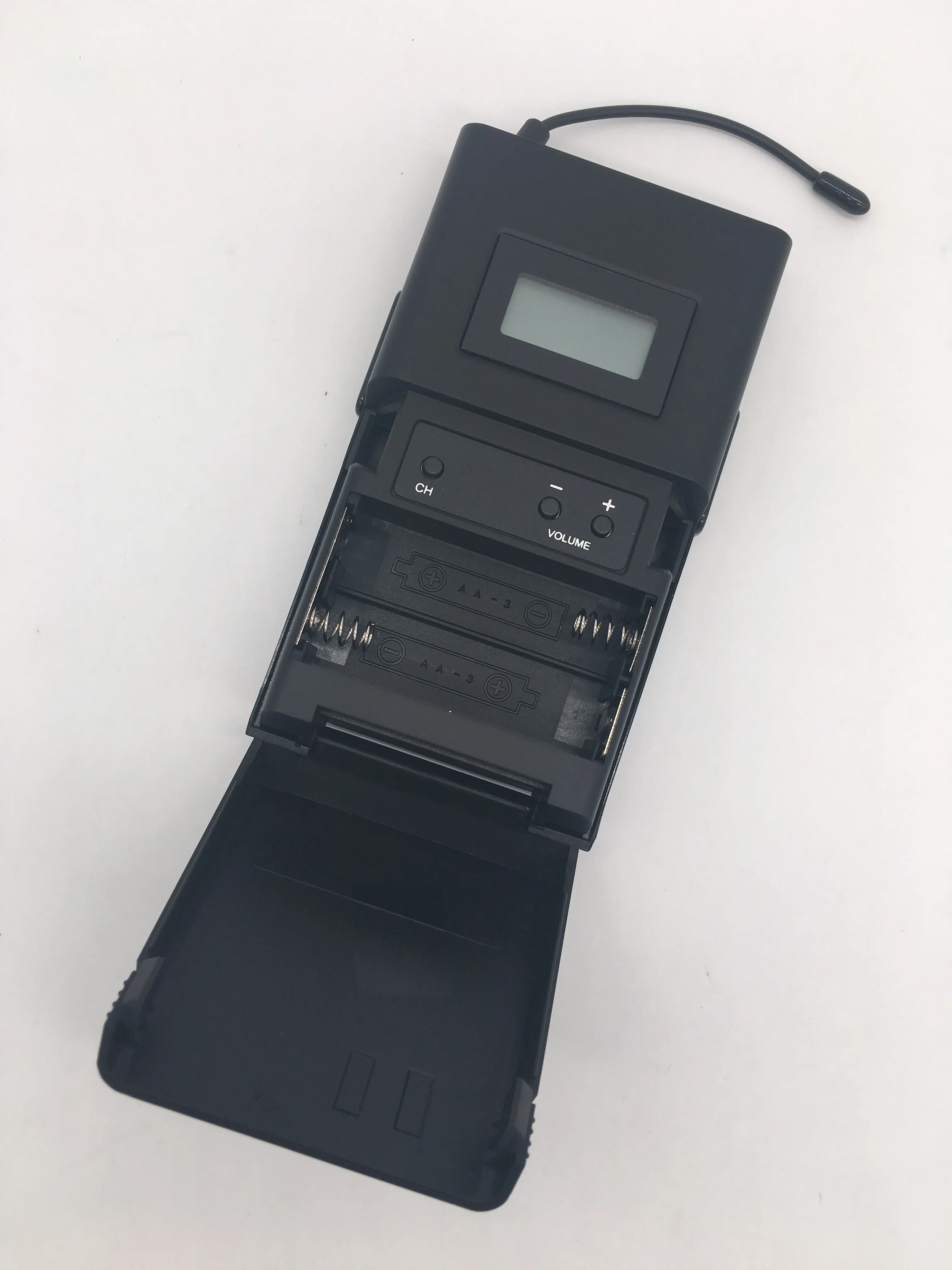 Takstar WTG-500 Tour Guide System UHF Wireless Acoustic Transmission 6 Channels LCD Display only Receiver+earphone | Электроника
