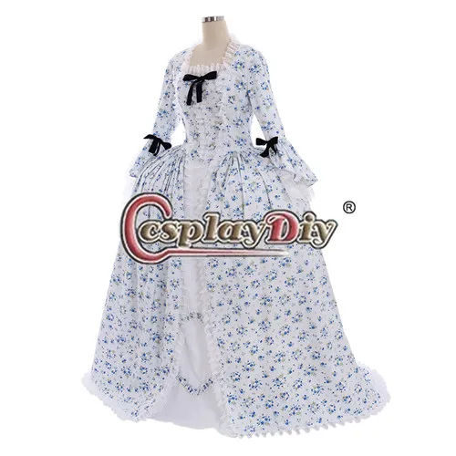 Only Dress Cosplaydiy индивидуальный заказ Marie Antoinette барокко средневековое платье костюм эпохи Возрождения бальное платье Belle Rococo L320 - Цвет: Only Dress