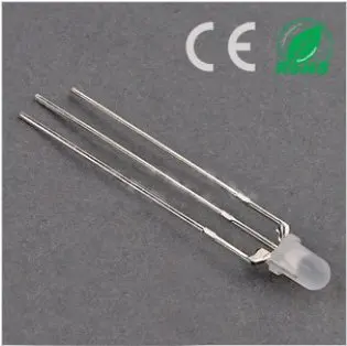 Двухцветный СВЕТОДИОДНЫЙ ОД 5 мм светодиодный светодиод DIP красный + зеленый