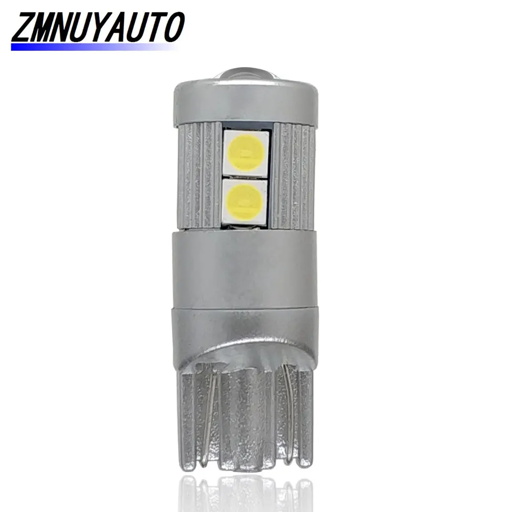T10 CANBUS Led 194 W5W лампочка без ошибок автомобильный габаритный фонарь 168 501 9SMD 3030 Авто