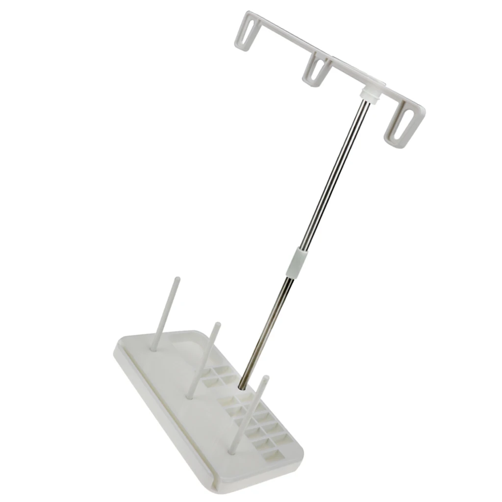 Универсальная трехконусная подставка для катушки ниток швейных машин|Швейные