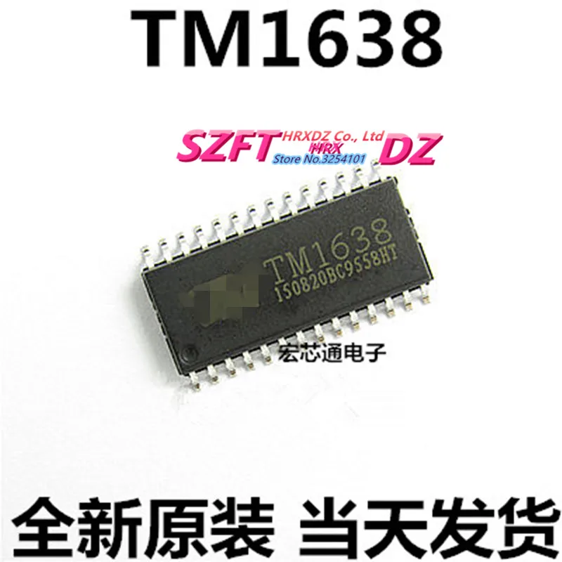 SZFTHRXDZ 100% Новый оригинальный 10 шт. TM1624 TM1623 TM1627 TM1628 TM1638 TM1639 SOP | Обустройство дома