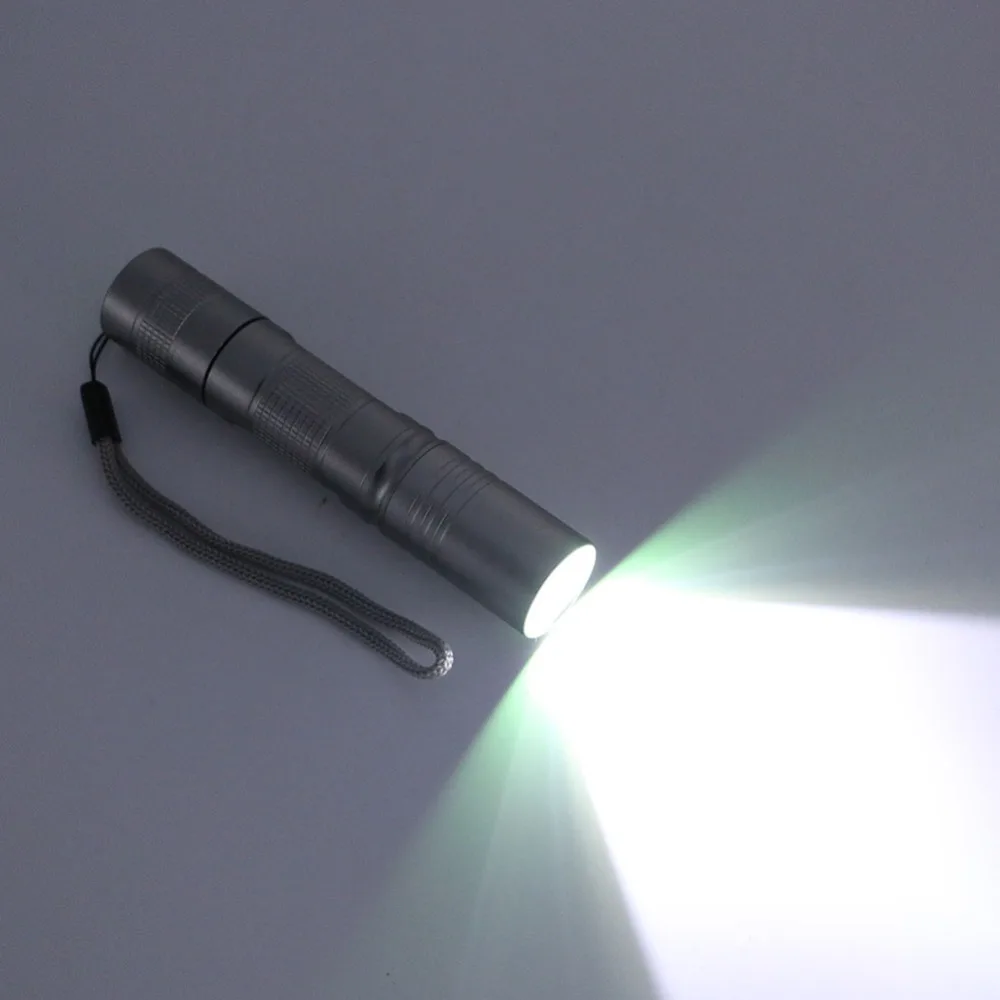Мини Портативный высокое качество Q5 LED 2000 люмен Вспышка светильник фонарь 5