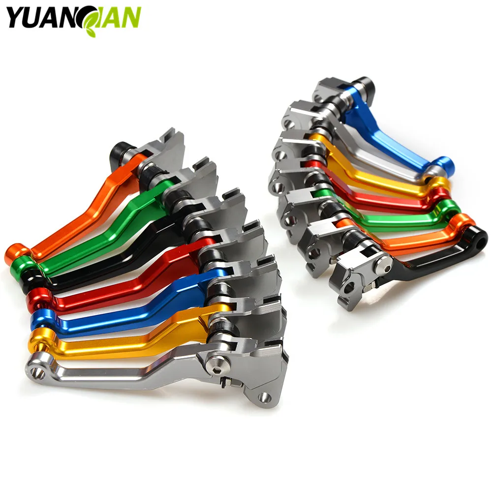 CNC поворотный складной тормозной рычаг сцепления для yamaha SEROW225/250 TTR125/LW/E TTR250 TTR600