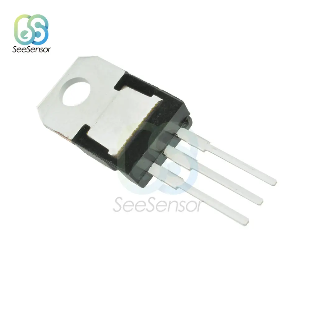 Регулятор напряжения IC LM7805 L7805 7805 5 В 220 А до 10 шт./лот|Детали и аксессуары для