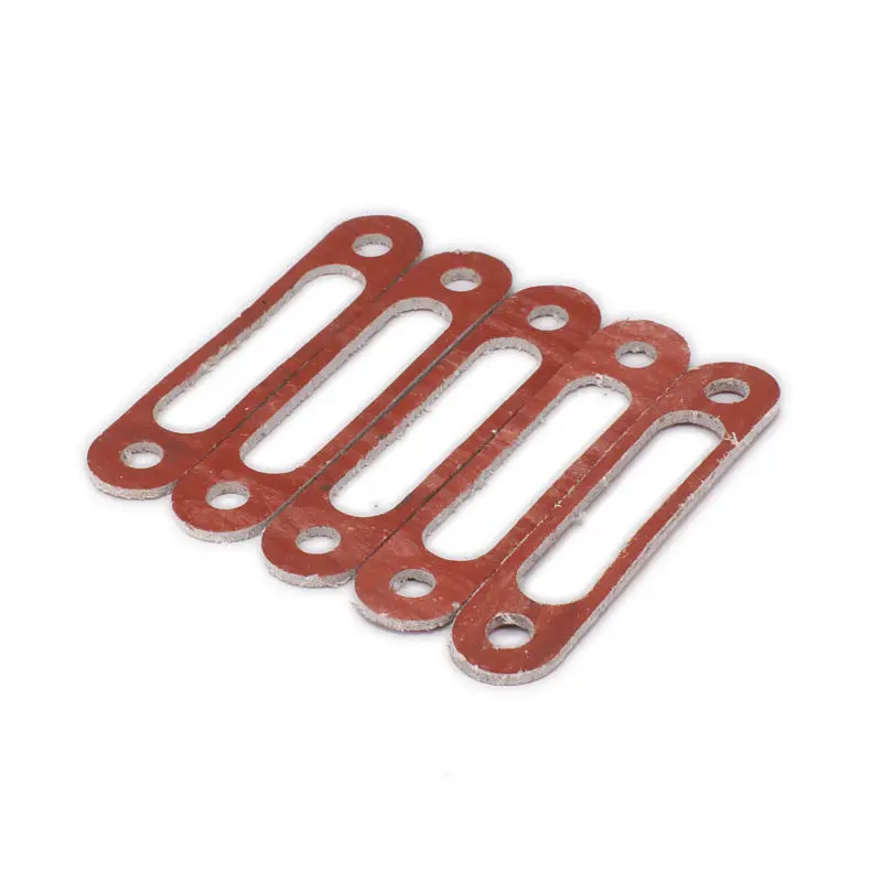 RCAWD 5 шт выхлопной двигатель Пластиковая Прокладка коллектора для 1/10 RC хобби