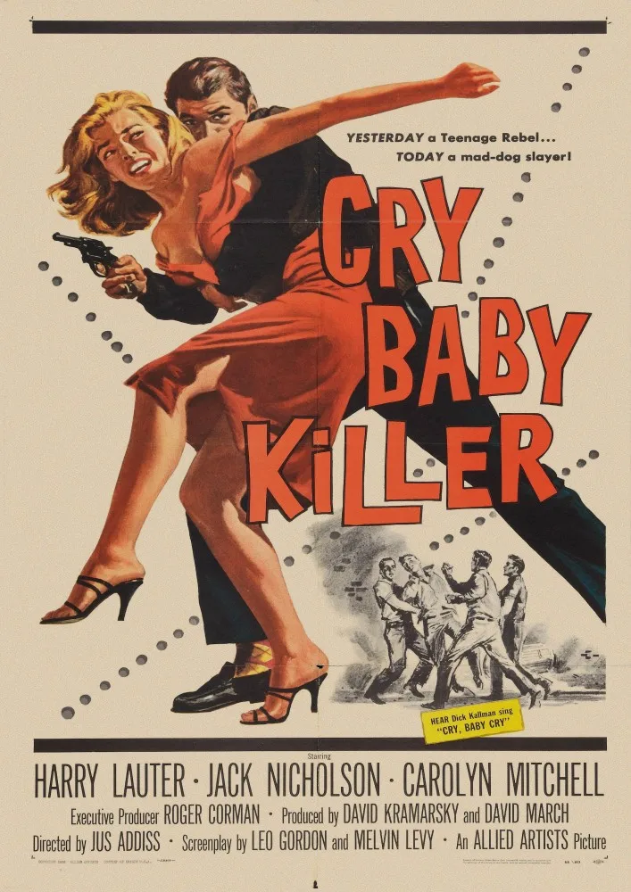 Джони Депп/Cry Baby принты домашний интерьер украшения Крафт Фильм Ретро плакат рисунок core наклейки на стену - Цвет: 2