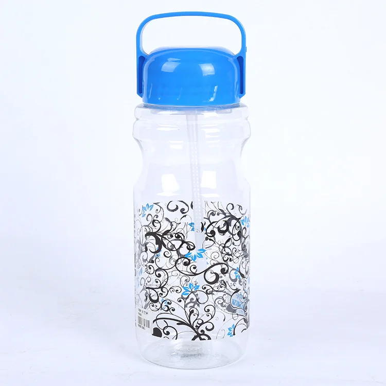 Новинка 2020 пластиковые вместительные бутылки для воды объемом 2000 мл спортивные