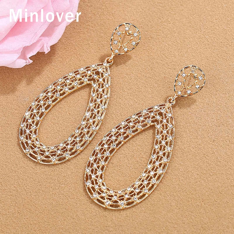 Mecresh черный стразы серьги в форме капли воды для женщин уникальный невесты