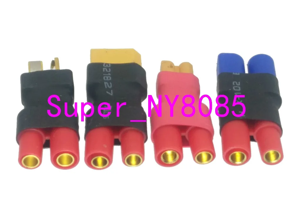 4 шт./компл. T-Plug Deans EC3 XT60 XT30 до 3 5 мм пуля мужской и женский без провода адаптер