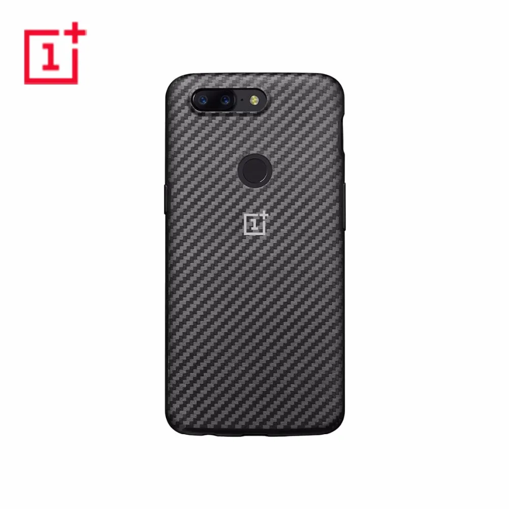 OnePlus 5T бампер чехол Карбон официальный кевлар + ТПУ подлинный оригинал Oneplus