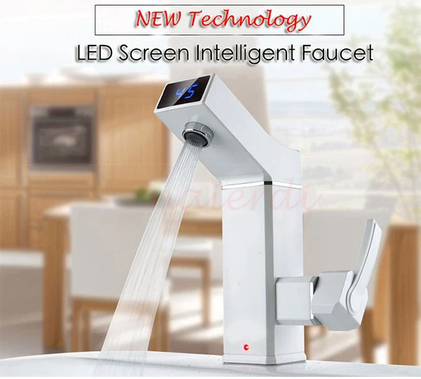 Брендовый водонагреватель NED кухонный кран для ванной комнаты Электрический