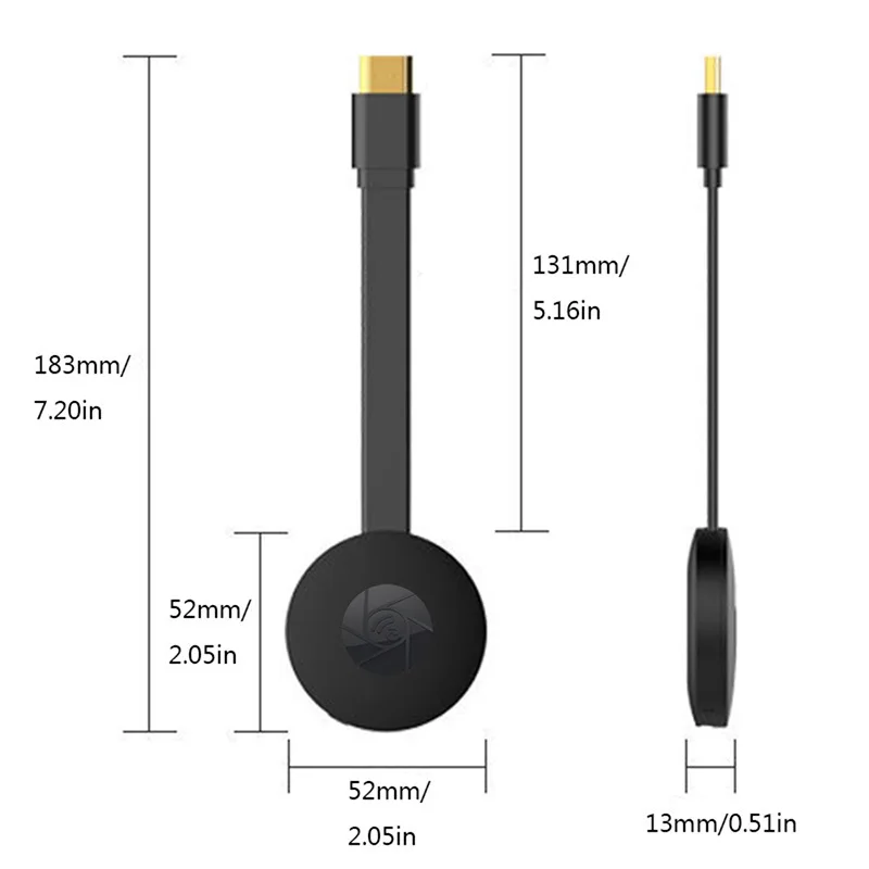 WI-FI дисплей ключ зеркало Синхронизации цифровой HDMI медиа-стример адаптер
