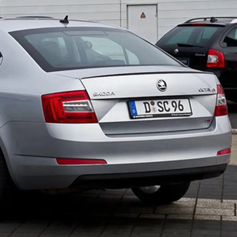 Используется для skoda octavia спойлер 2013 2017 модель A7 Спойлер ABS материал высокое