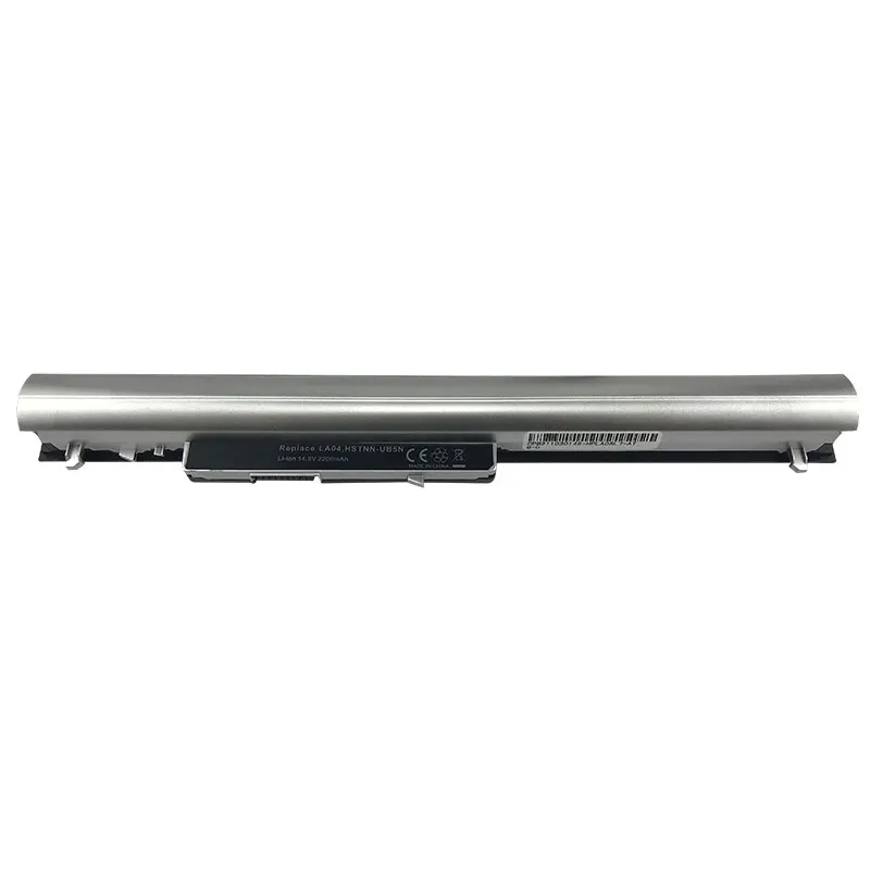 Батарея для hp 776622-001 752237-001 аккумулятор большой емкости LA04 LA04DF PAVILION 14 15 SER LA04 248 HSTNN-YB5M UB5M UB5N TPN-Q129
