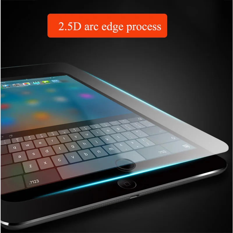 9H HD закаленное стекло для Apple ipad 2 ipad mini 4 ipad pro 11,0 12,9 10,5 Защитная пленка для экрана Flim защитное взрывозащищенное стекло